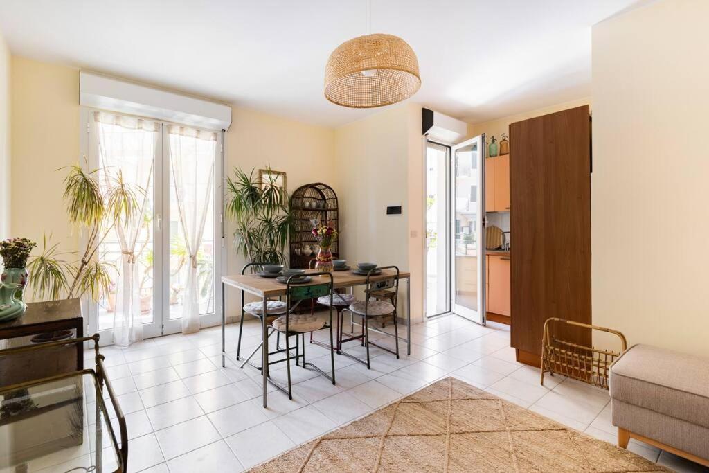 Ferienwohnung Centrale Vicino Spiagge E Ciclabile + Box-Auto ! Taggia Exterior foto